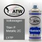 Preview: Volkswagen, Titan P. Metallic 2C, LY7P: 400ml Sprühdose, von ATW Autoteile West.